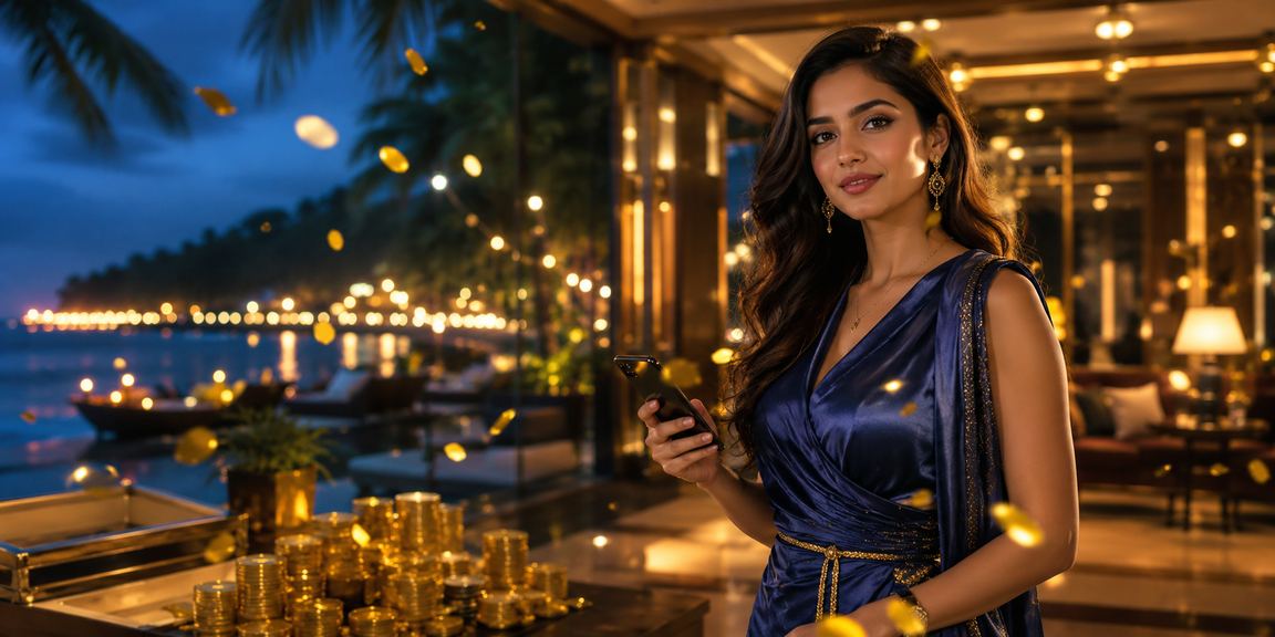 পিকনিকের সময় সৈকতে c40 রিভিউ পড়ছেন একজন