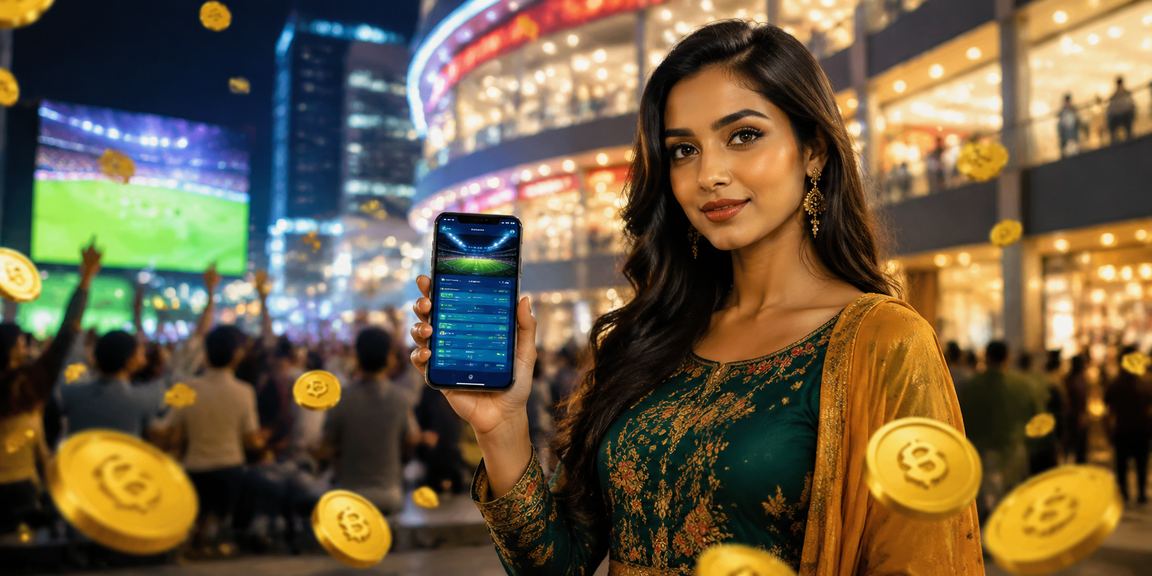 একজন খেলোয়াড় মোবাইলে c40 ক্যাসিনো অ্যাপ ব্যবহার করছেন